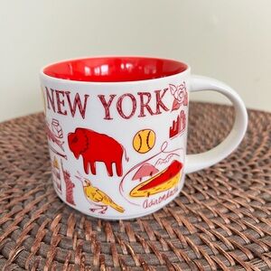 Starbucks New York mug  Been there series Across the globe collection 2017